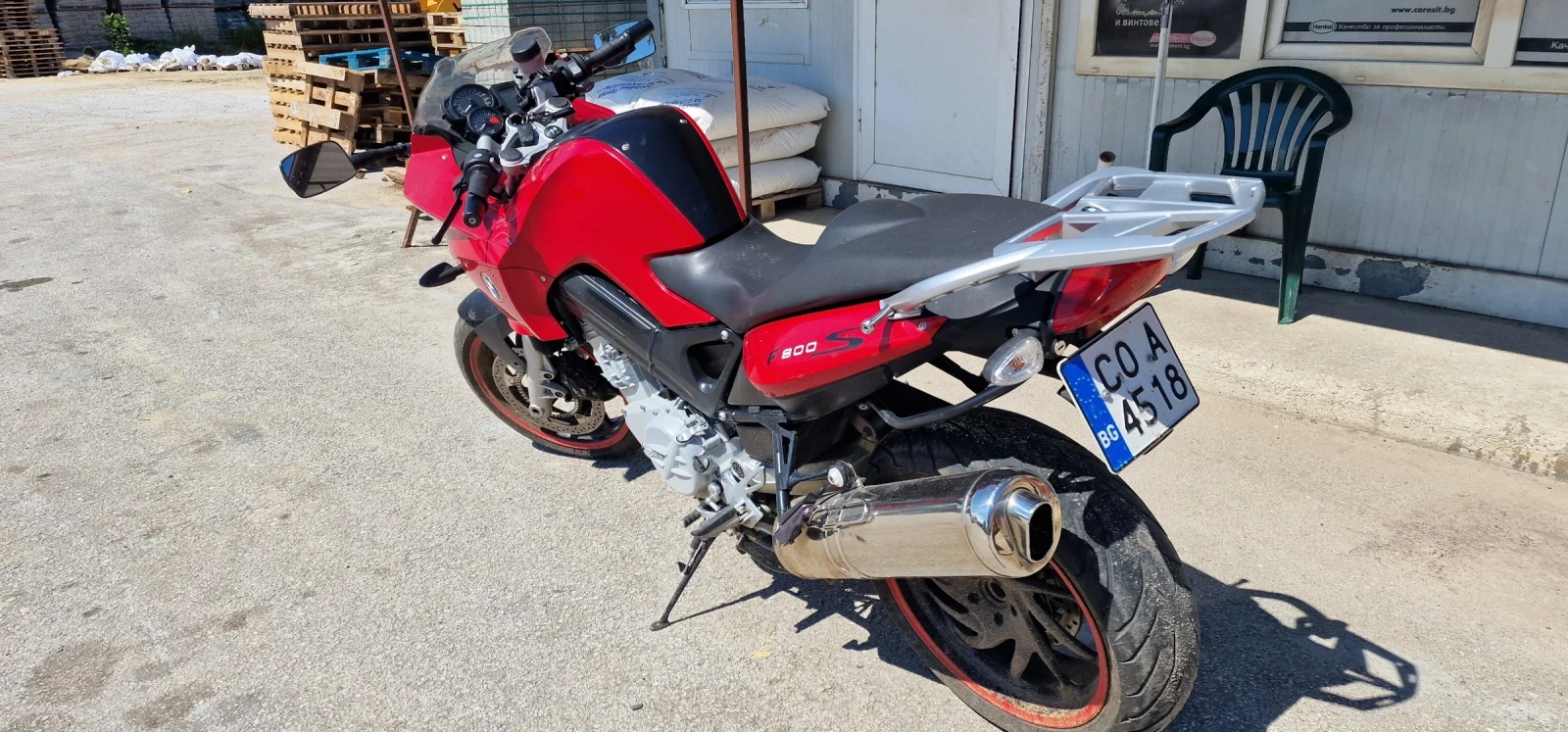 BMW F 800s - изображение 4