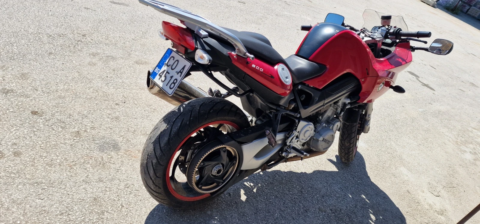 BMW F 800s - изображение 3