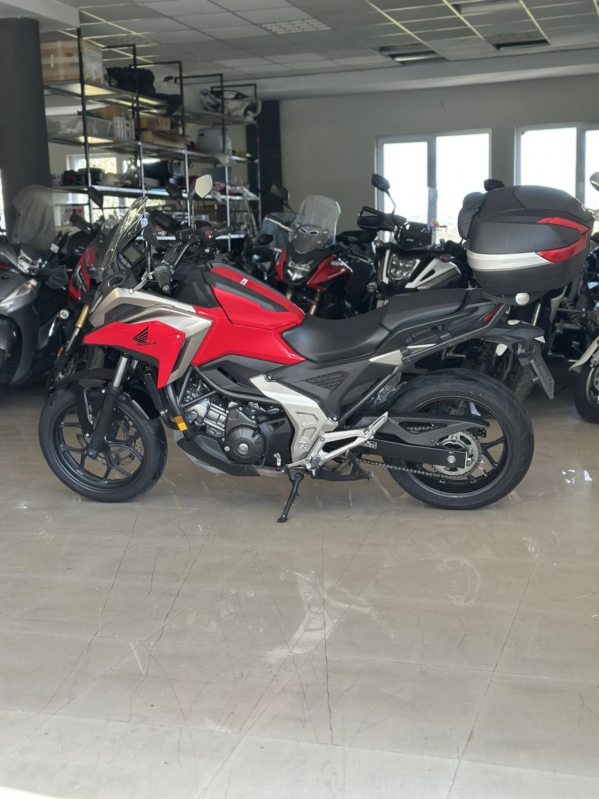 Honda Nc 750XA - изображение 5