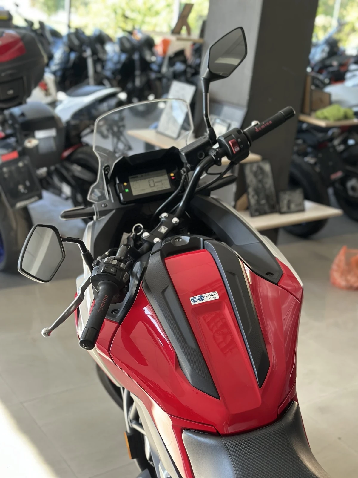 Honda Nc 750XA - изображение 4