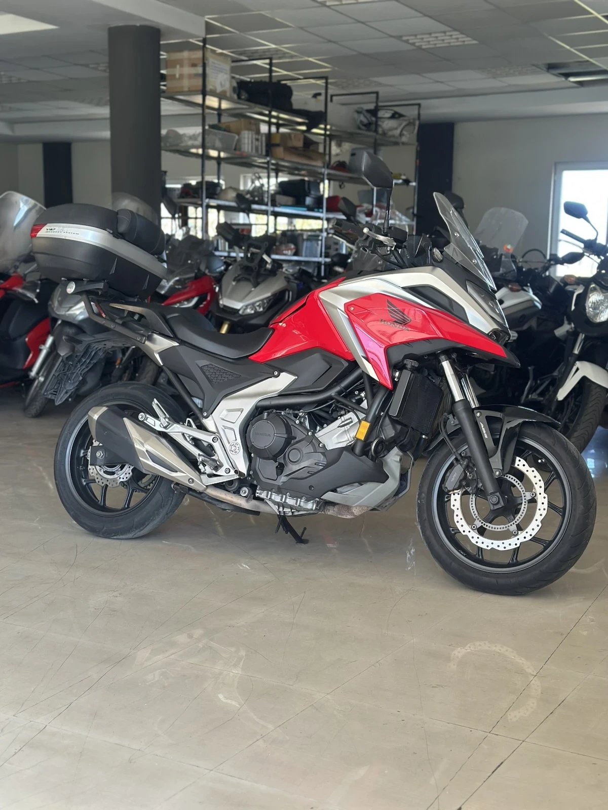 Honda Nc 750XA - изображение 2