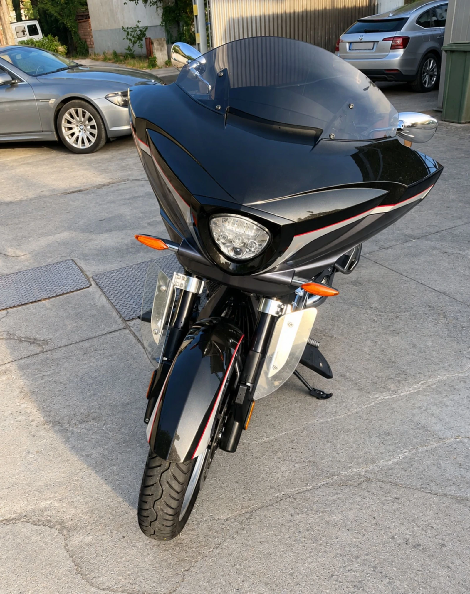 Victory Cross Country Magnum