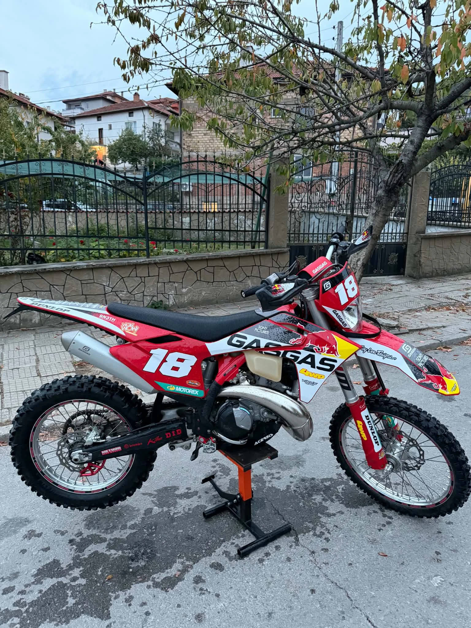 GASGAS EC