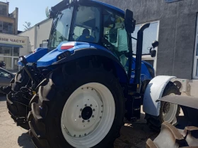 Трактор New Holland Т5.120 Electro Command, снимка 5