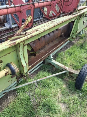 Комбайн Claas Командор 116, снимка 15 - Селскостопанска техника - 53699761