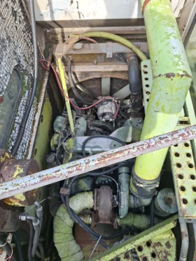 Комбайн Claas Командор 116, снимка 8 - Селскостопанска техника - 53699761