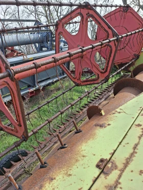 Комбайн Claas Командор 116, снимка 14 - Селскостопанска техника - 53699761