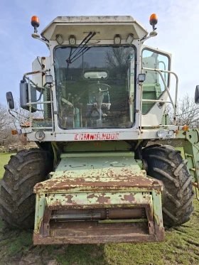 Комбайн Claas Командор 116