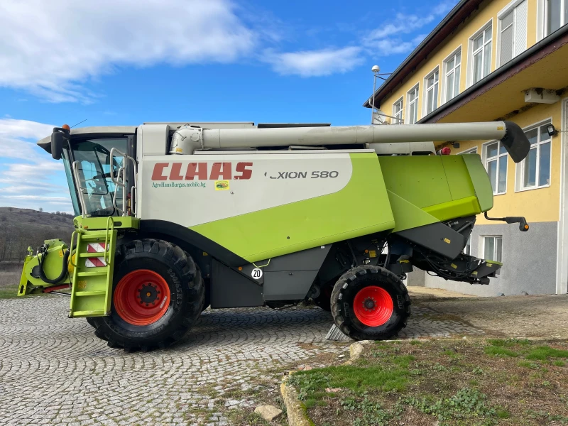 Комбайн Claas LEXION 580 + CLAAS VARIO 900 ЛИЗИНГ, снимка 4 - Селскостопанска техника - 48250268