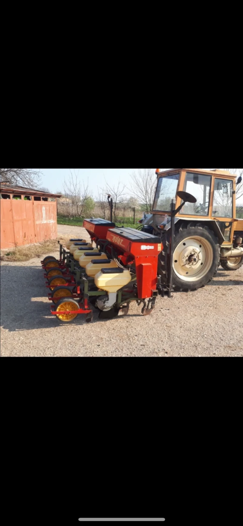 Сеялка ALP 4, 20м, снимка 5 - Селскостопанска техника - 52476073