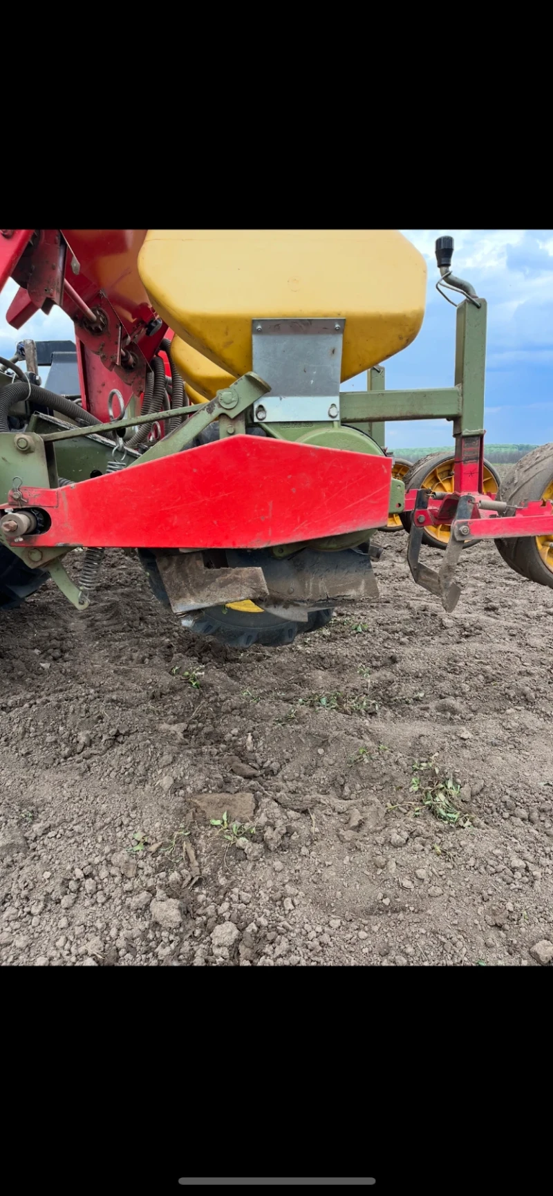 Сеялка ALP 4, 20м, снимка 4 - Селскостопанска техника - 52476073