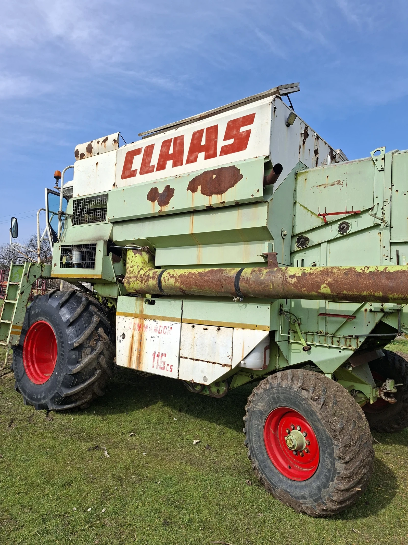 Комбайн Claas Командор 116 - изображение 5