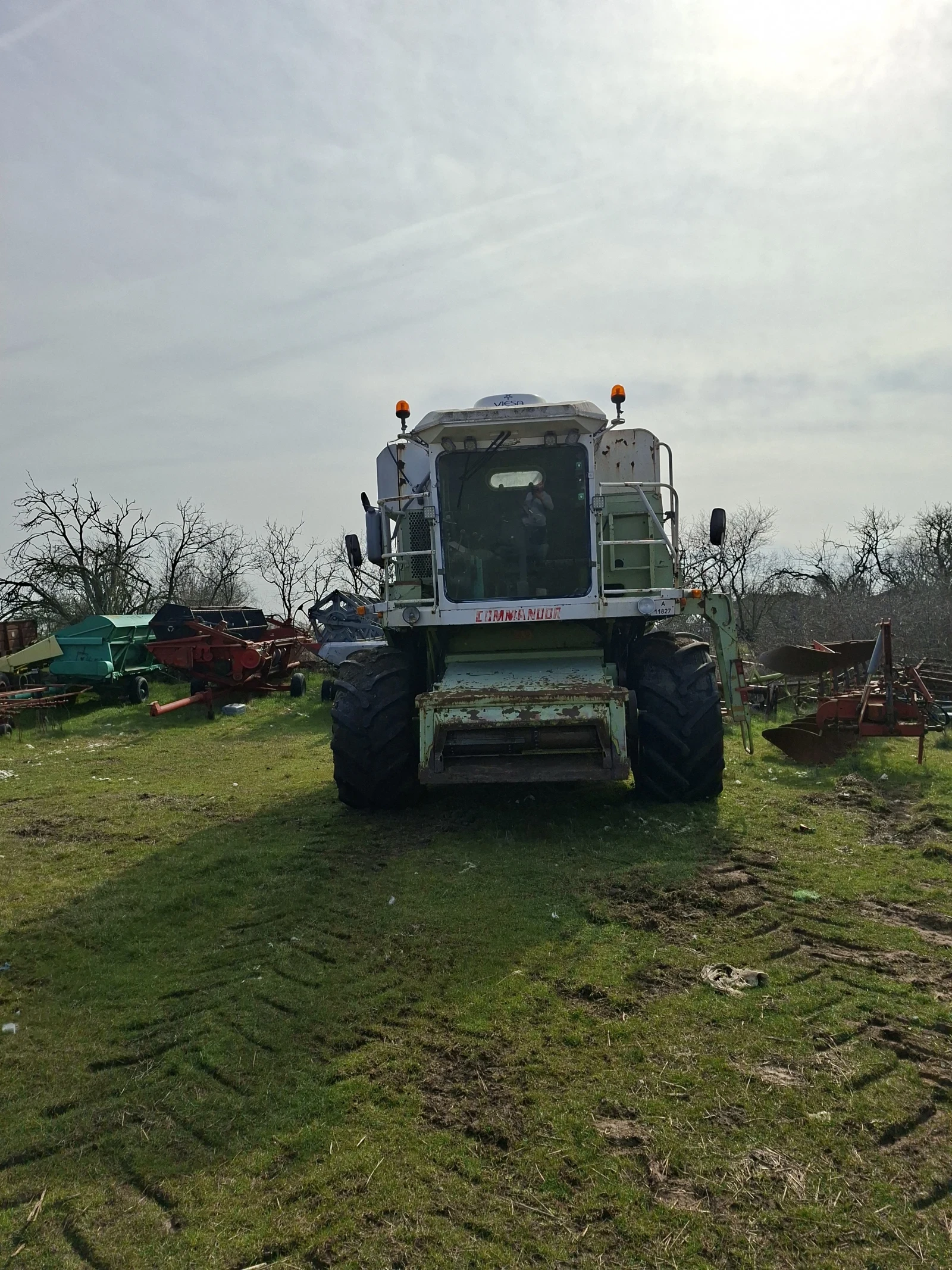 Комбайн Claas Командор 116 - изображение 2