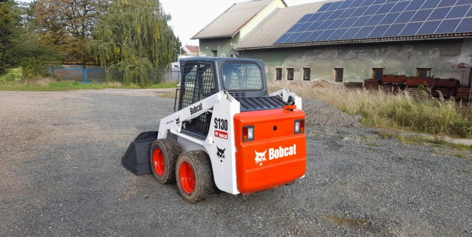 Мини челни товарачи Bobcat Bobcat S130 2.5T 2000mth! - изображение 6