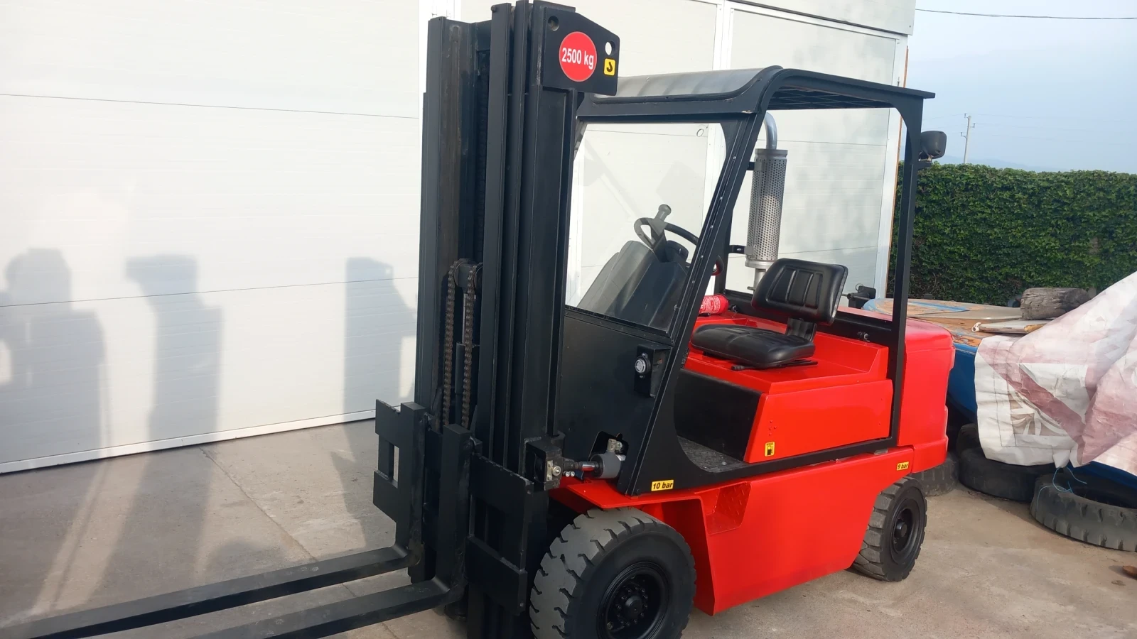 Мотокар BT Български мотокар, снимка 2 - Индустриална техника - 54182081