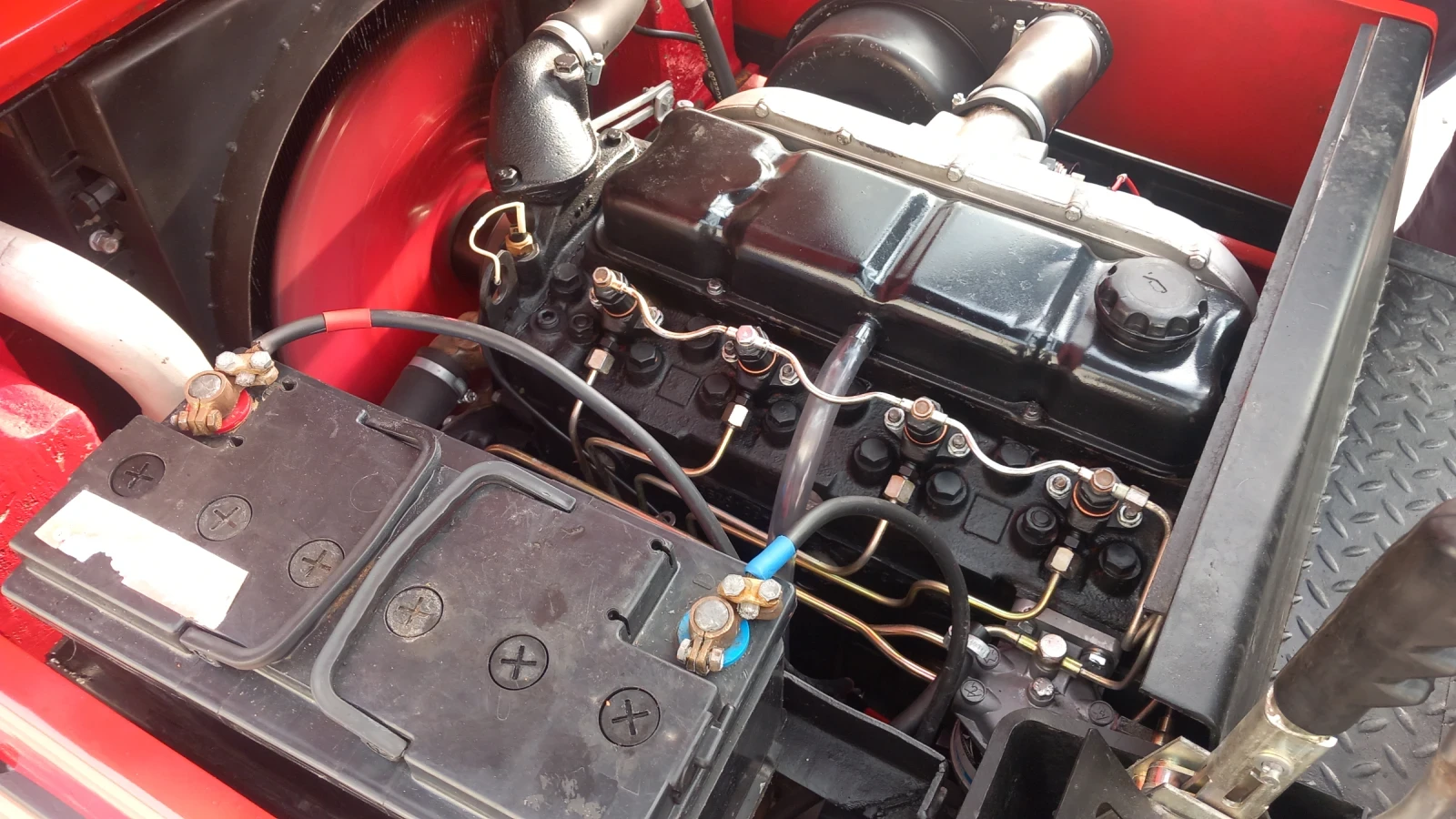 Мотокар BT Български мотокар, снимка 12 - Индустриална техника - 54182081