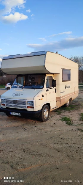 Кемпер Fiat Dukato