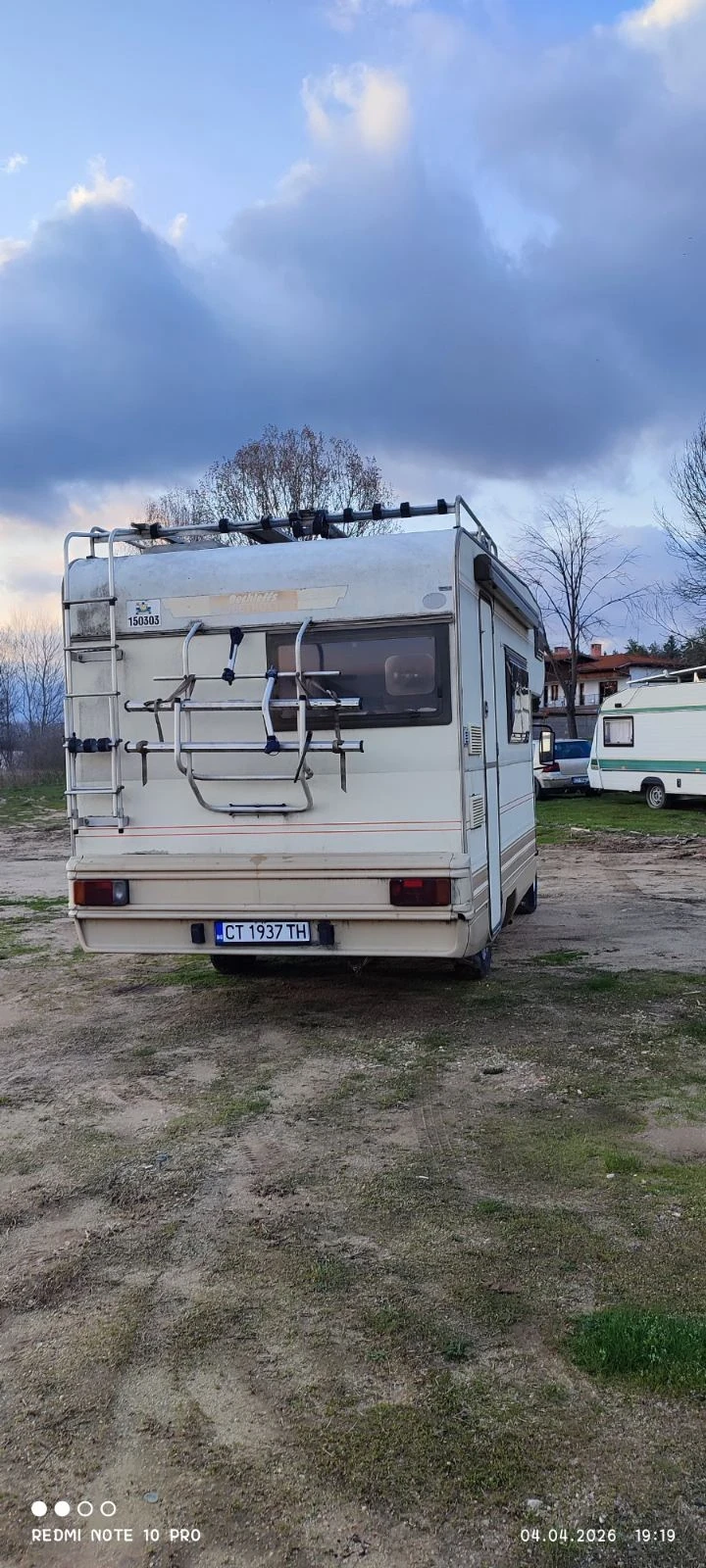 Кемпер Fiat Dukato, снимка 6 - Каравани и кемпери - 54774104