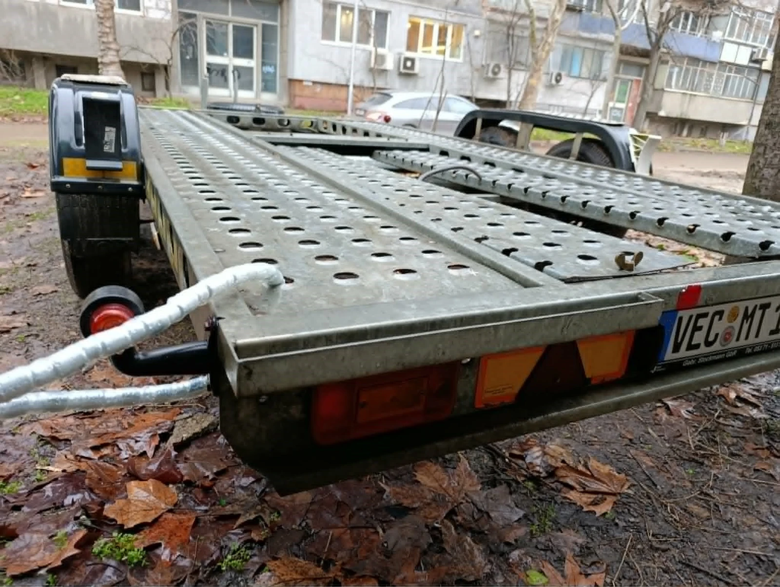 За автомобил Други WIOLA 4m. на 2m., снимка 4 - Ремаркета - 55137789