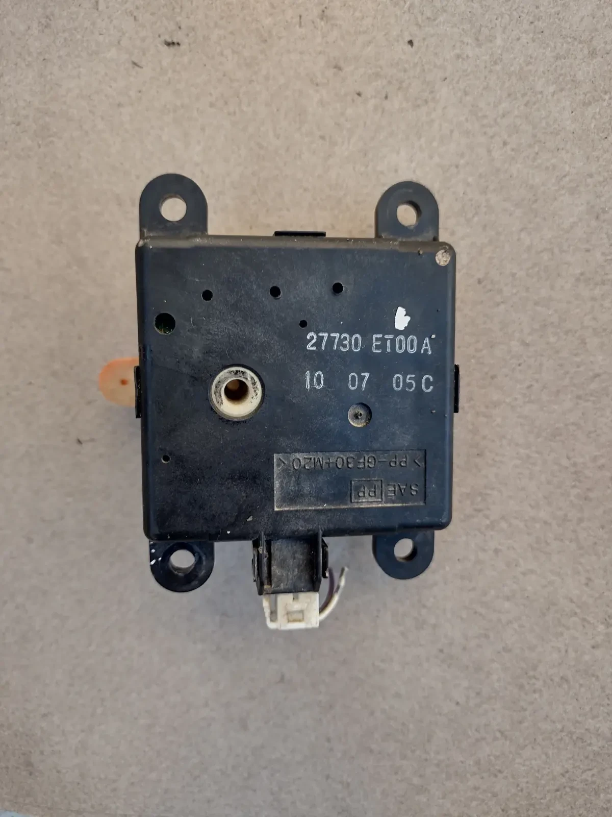 27730ET00A     Nissan Qashqai I 27730 ET00A | Mobile.bg   1