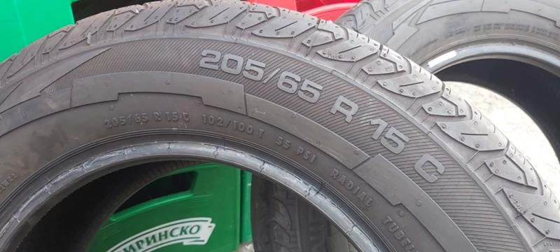 Гуми Летни 205/65R15, снимка 6 - Гуми и джанти - 33729926