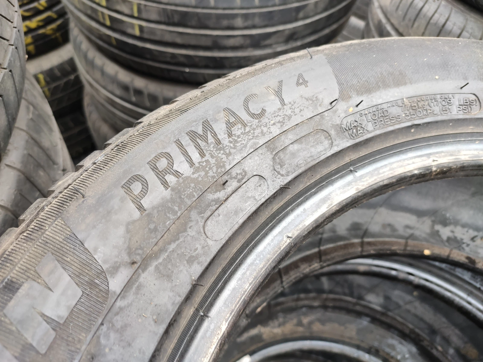 Гуми Летни 235/55R17, снимка 7 - Гуми и джанти - 55272513