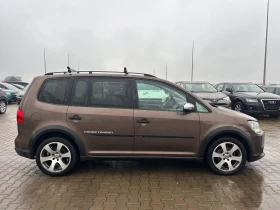 VW Touran CROSS 1.6TDI 6+ 1 NAVI/PANORAMA EURO 5, снимка 5