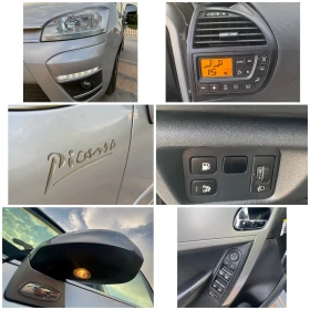 Citroen C4 Picasso 1.6 HDI 112k.c. Facelift * LED * Bluetooth , снимка 11