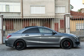 Mercedes-Benz CLA 220 CDI-AMG LINE-PANO-HARMAN KARDON-КАМЕРА-DISTR-FULL, снимка 8