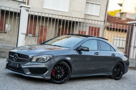Mercedes-Benz CLA 220 CDI-AMG LINE-PANO-HARMAN KARDON-КАМЕРА-DISTR-FULL, снимка 3