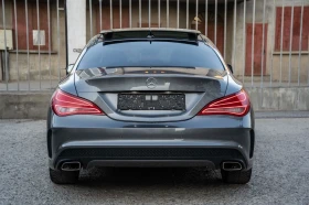 Mercedes-Benz CLA 220 CDI-AMG LINE-PANO-HARMAN KARDON-КАМЕРА-DISTR-FULL, снимка 6
