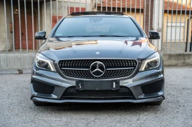 Mercedes-Benz CLA 220 CDI-AMG LINE-PANO-HARMAN KARDON-КАМЕРА-DISTR-FULL, снимка 2