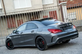 Mercedes-Benz CLA 220 CDI-AMG LINE-PANO-HARMAN KARDON-КАМЕРА-DISTR-FULL, снимка 5