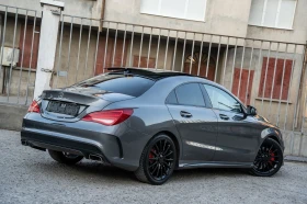 Mercedes-Benz CLA 220 CDI-AMG LINE-PANO-HARMAN KARDON-КАМЕРА-DISTR-FULL, снимка 7