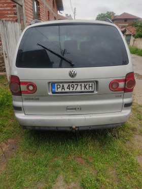 VW Sharan 1.9, снимка 8 - Автомобили и джипове - 45585657