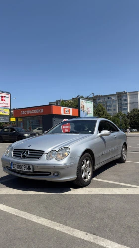 Mercedes-Benz CLK, снимка 1