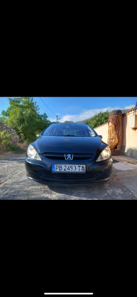 Peugeot 307 Бензин 1.4/90к.с. Климатик, снимка 3