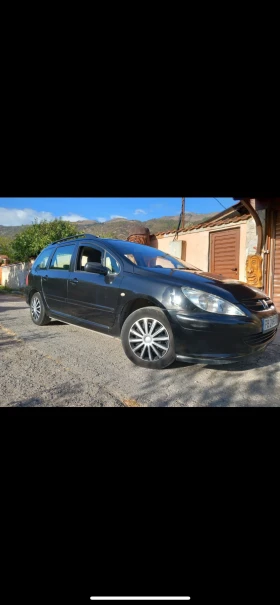 Peugeot 307 Бензин 1.4/90к.с. Климатик, снимка 2