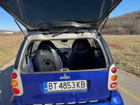 Smart Fortwo 0.6 TURBO // 45к.с // КЛИМАТИК, снимка 4