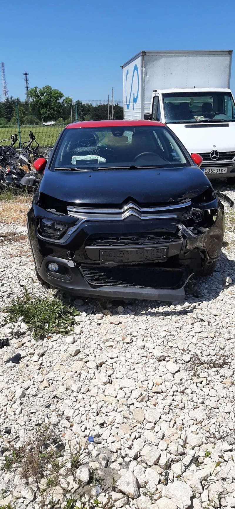 Citroen C3 2 бр,  1.2i, снимка 1 - Автомобили и джипове - 38761725