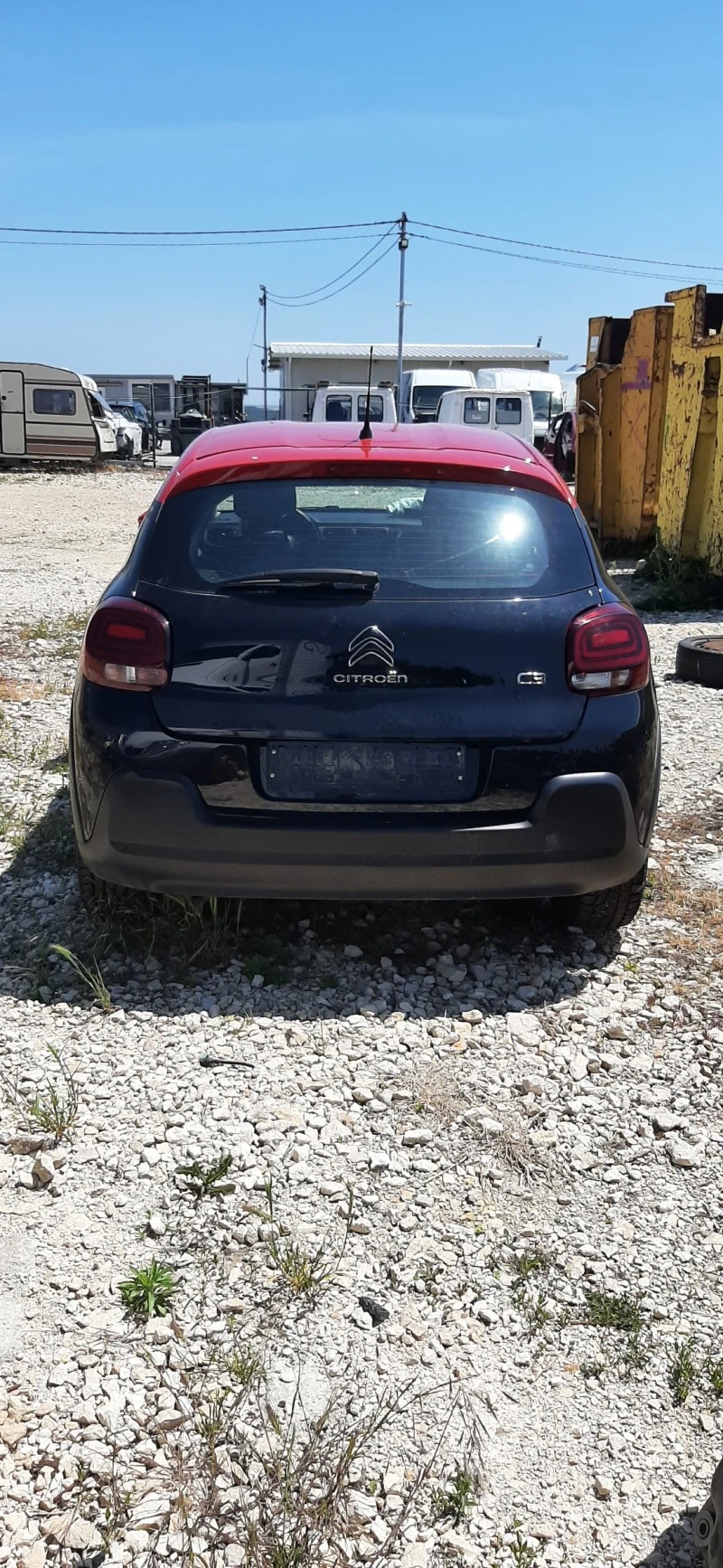 Citroen C3 2 бр,  1.2i, снимка 3 - Автомобили и джипове - 38761725