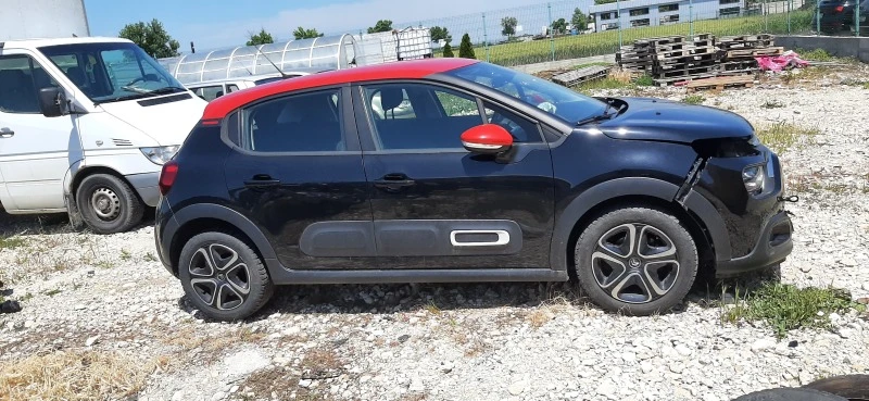 Citroen C3 2 бр,  1.2i, снимка 2 - Автомобили и джипове - 38761725