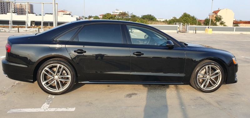 Audi A8 3.0TFSI Long Black Edition, снимка 5 - Автомобили и джипове - 42605070