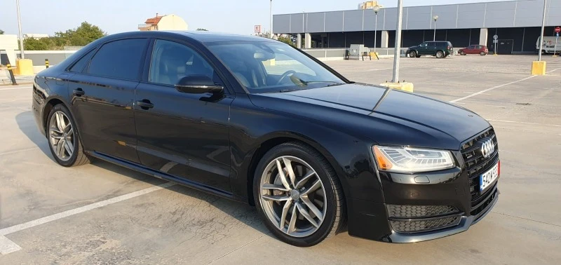 Audi A8 3.0TFSI Long Black Edition, снимка 1 - Автомобили и джипове - 42605070