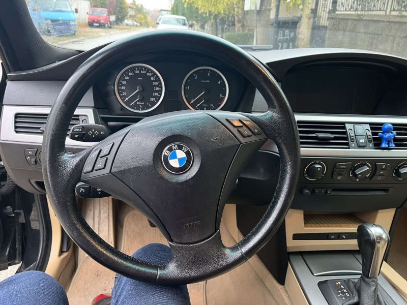 BMW 530, снимка 5 - Автомобили и джипове - 44124023