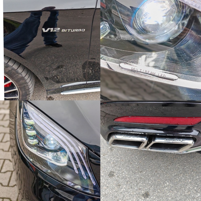 Mercedes-Benz S 550 S65-AMG, FACE, LONG, FULL, , снимка 15 - Автомобили и джипове - 46469261