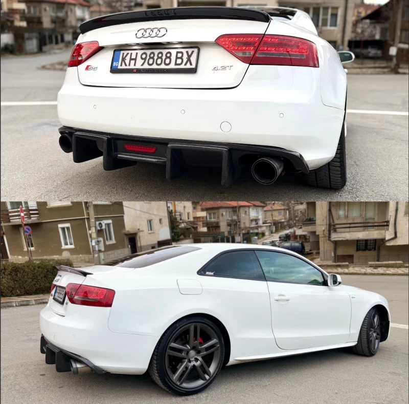 Audi A5 S5 3xS-LINE EURO 5, снимка 11 - Автомобили и джипове - 48350755