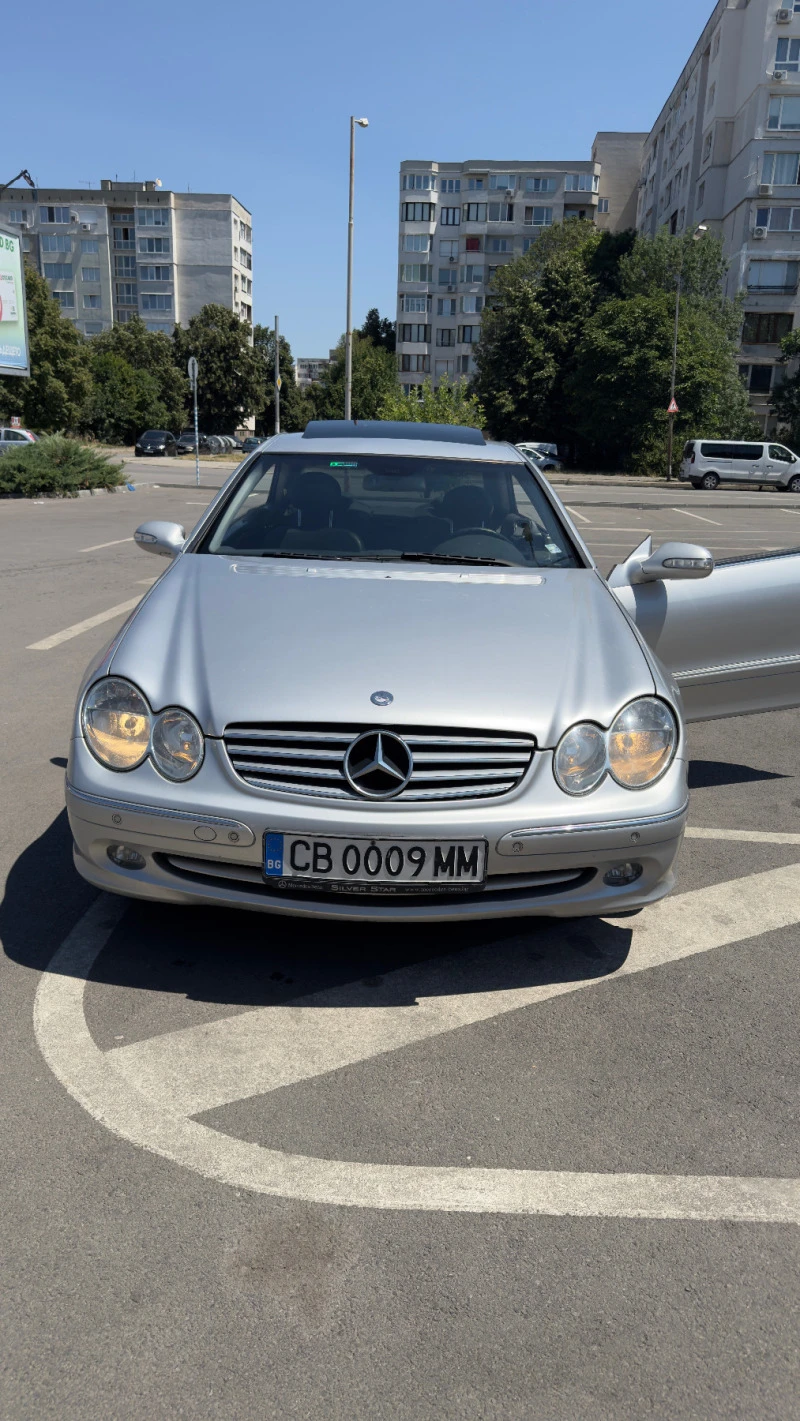 Mercedes-Benz CLK, снимка 7 - Автомобили и джипове - 46717974