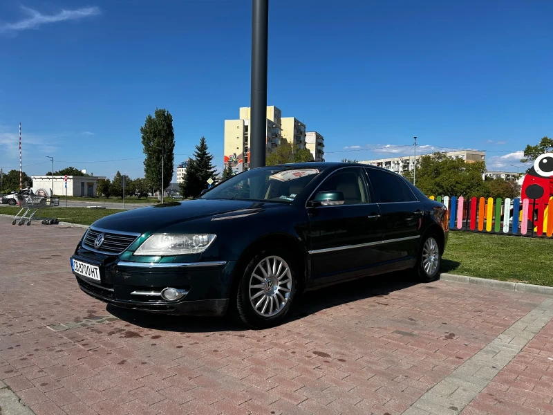 VW Phaeton 3.0TDI Facelift , снимка 1 - Автомобили и джипове - 47330398