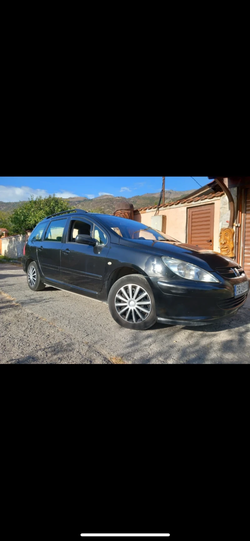 Peugeot 307 Бензин 1.4/90к.с. Климатик, снимка 2 - Автомобили и джипове - 47762190